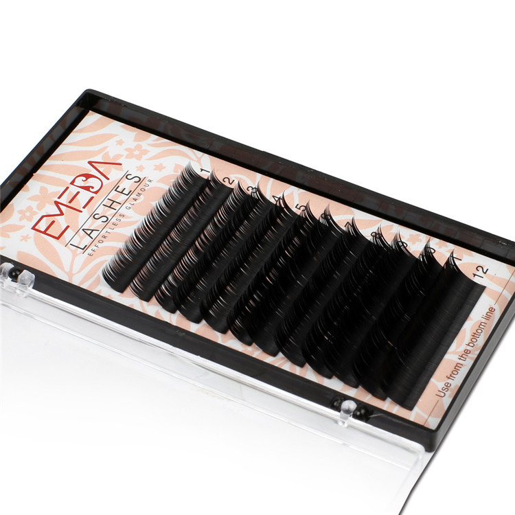 Best Eyelashes Extensions Natural Looking Y-10